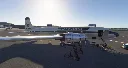 PMDG DC6A, Rivian Air Cargo N747CE for Microsoft Flight Simulator 2024 picture 2