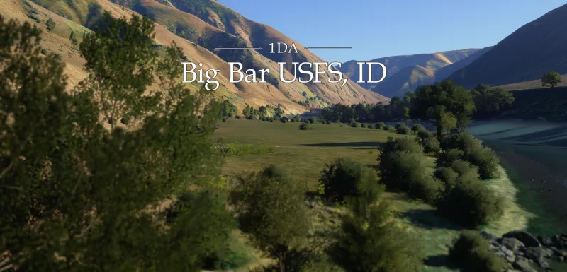 1DA Big Bar USFS for Microsoft Flight Simulator 2024