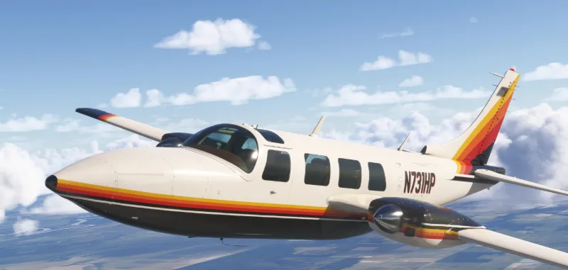 2024 A2A Aerostar N74BM for Microsoft Flight Simulator 2024