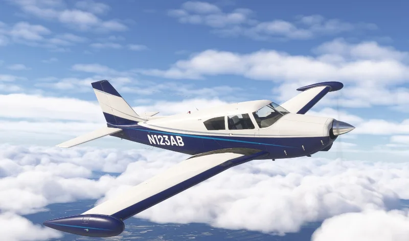 2024 A2A Comanche C-FQJK (Dynamic Registration) for Microsoft Flight Simulator 2024