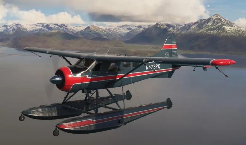 2024 DHC-2 Beaver Frontier Series (3 different packs) for Microsoft Flight Simulator 2024