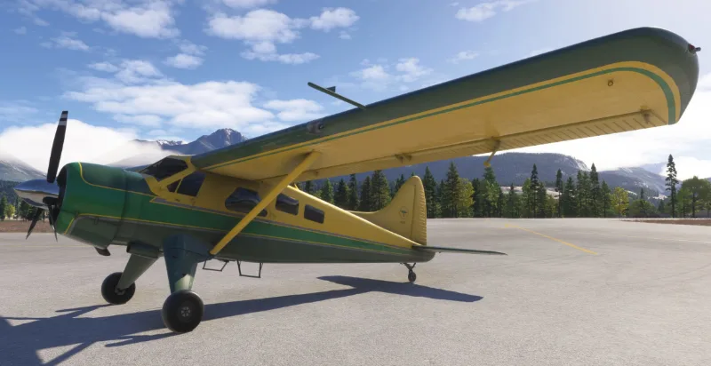2024 DHC-2 Beaver N28S (Harrison Ford) for Microsoft Flight Simulator 2024