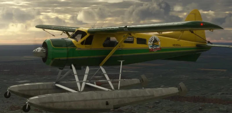 2024 DHC-2 Beaver N930AJ "Beav Air" for Microsoft Flight Simulator 2024