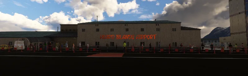 XPHD-Heard Island Airport / Heard Island and McDonald Islands for Microsoft Flight Simulator 2020