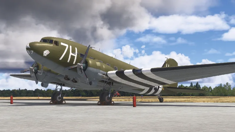 DC-3 "Chalk 40" - Liberty Foundation for Microsoft Flight Simulator 2024