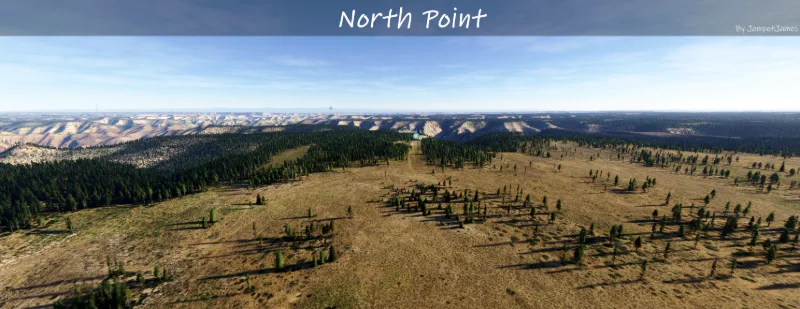 North Point, Utah for Microsoft Flight Simulator 2024
