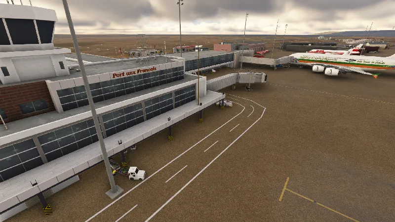 XPFP-Port aux Francais / Kerguelen for Microsoft Flight Simulator 2020