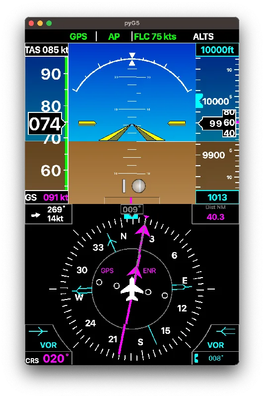 PyG5 for X-Plane 12