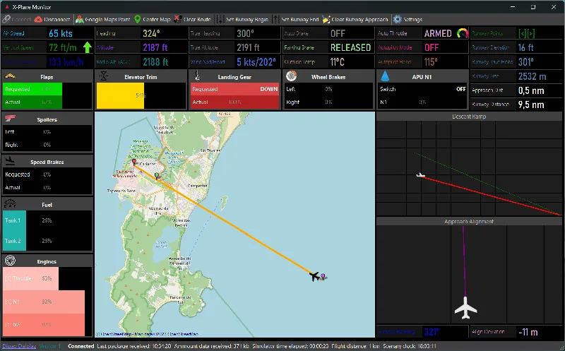 X-Plane Monitor for X-Plane 12