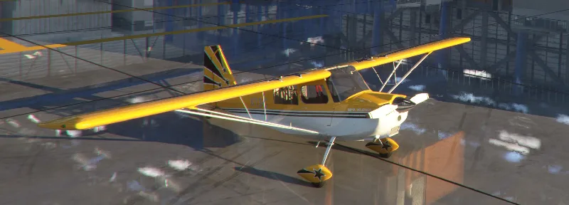 Super Decathlon Chunky Flyer 18 Livery Pack for Microsoft Flight Simulator 2020 and Microsoft Flight Simulator 2024