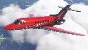 N864BF - FlightFX Hawker 800XP (Dynamic Registration) for Microsoft Flight Simulator 2024 picture 1