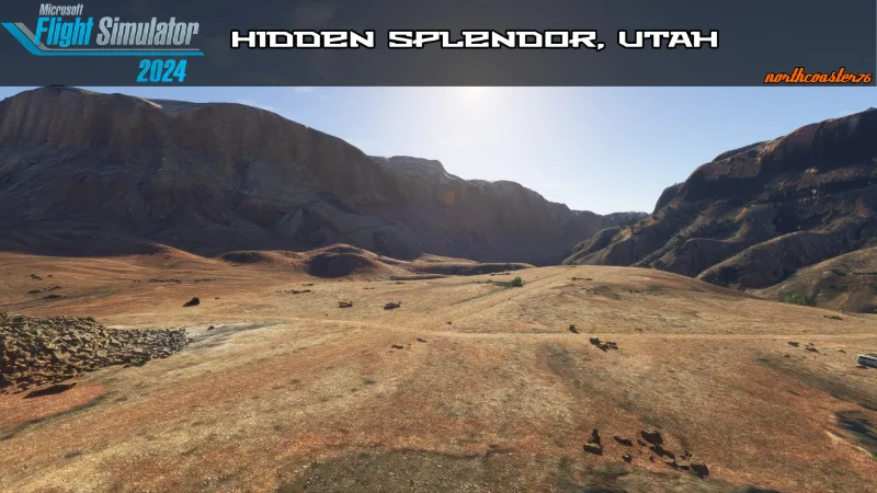 Hidden Splendor, Utah for Microsoft Flight Simulator 2024