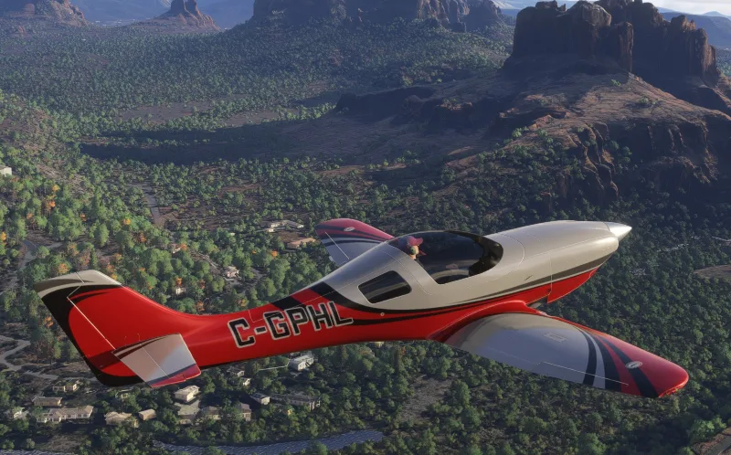 A2A Lancair Legacy C-GPHL for Microsoft Flight Simulator 2024