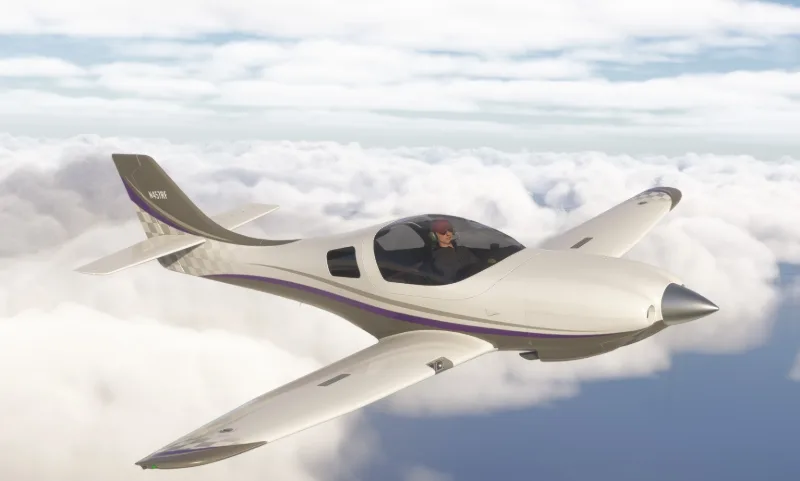A2A Lancair Legacy N26XY (dynamic reg) for Microsoft Flight Simulator 2024