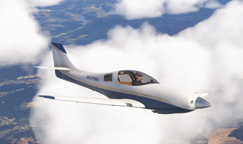 A2A Lancair Legacy N357V (dynamic reg) for Microsoft Flight Simulator 2024