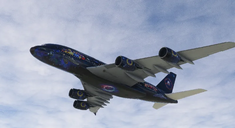 A380X Star Trek Air for Microsoft Flight Simulator 2020