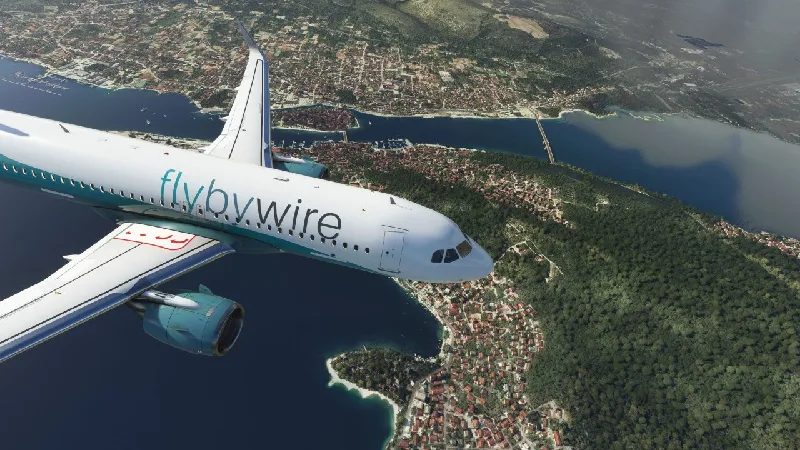 Airbus A32NX for Microsoft Flight Simulator 2024