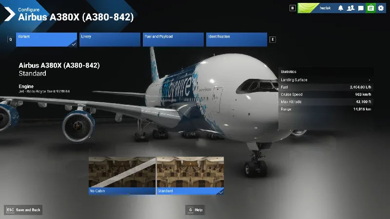 FlyByWire Airbus A380X for Microsoft Flight Simulator 2024