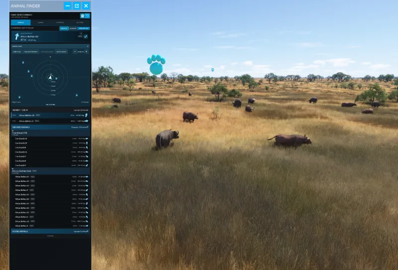 Animal Finder for Microsoft Flight Simulator 2024