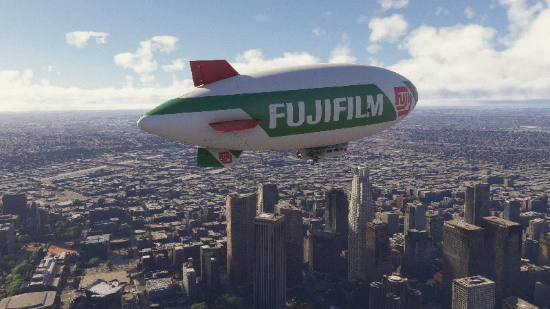 Asobo Skyship 600 - Fujifilm N602SK for Microsoft Flight Simulator 2024