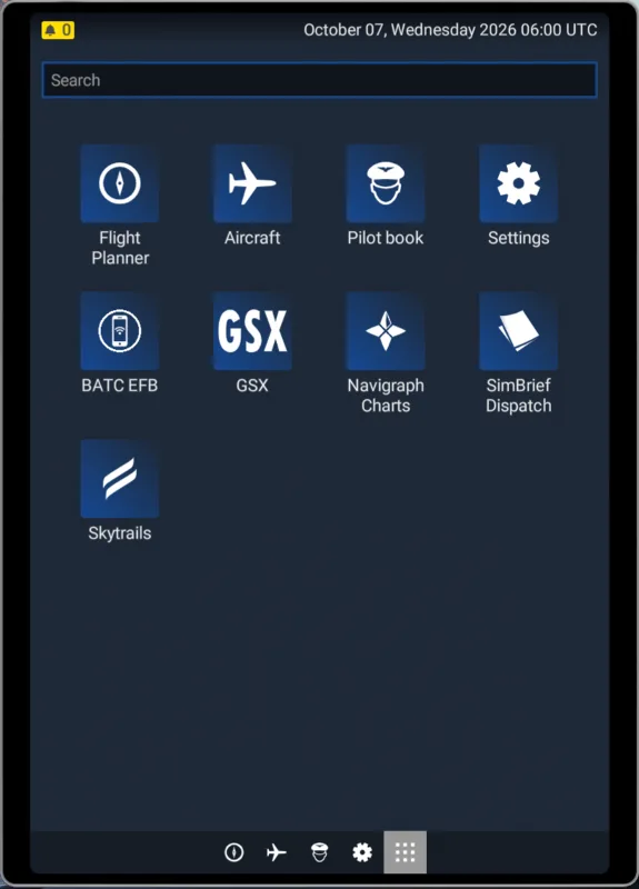 Batc-EFB for Microsoft Flight Simulator 2024
