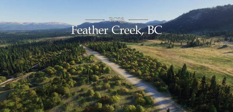 BC03 Feather Creek for Microsoft Flight Simulator 2024