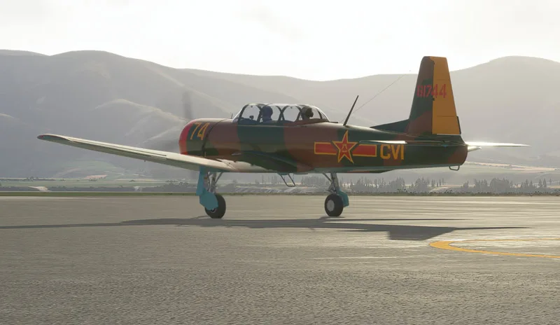 UHI CJ-6 Nanchang - ZK-CVI Livery