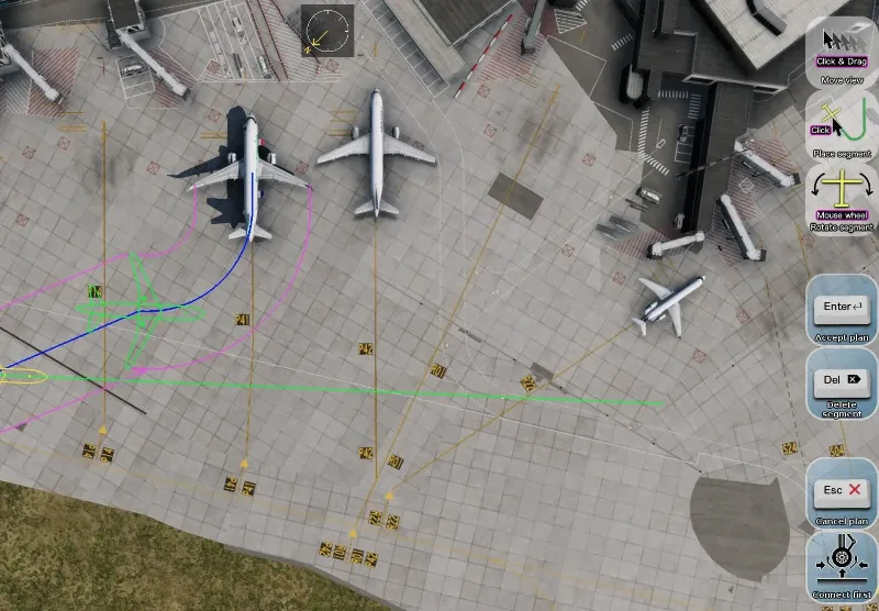Better Pushback for X-Plane 12
