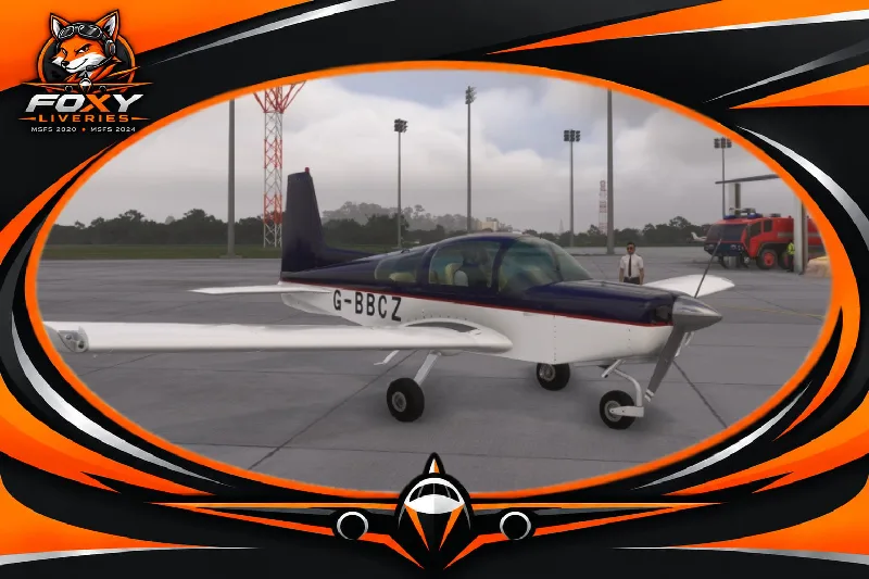 Bluesky Grumman AA5 Traveler G-BBCZ for Microsoft Flight Simulator 2024