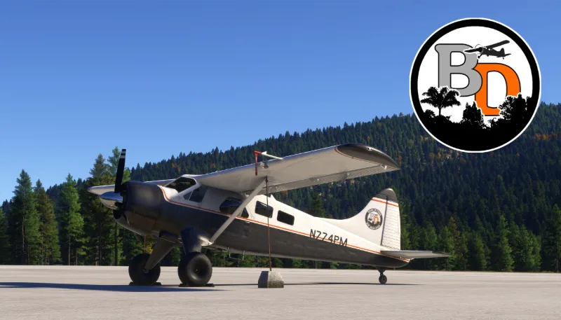 Bush Divers | De Havilland DHC-2 Beaver for Microsoft Flight Simulator 2024