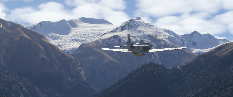 NZ Themed MSFS 2024 Start Video (Military)