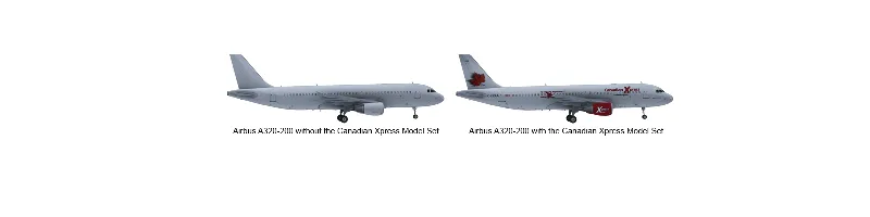 Canadian Xpress xPilot Model Set for X-Plane 12