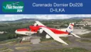 Carenado Dornier DO228 D-ILKA