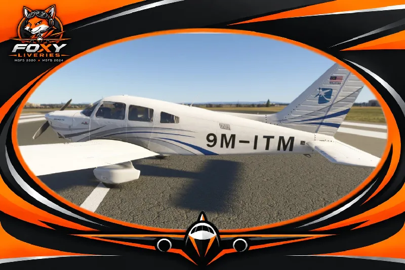 Carenado Piper Archer 2 IATAC 9M-ITM for Microsoft Flight Simulator 2024