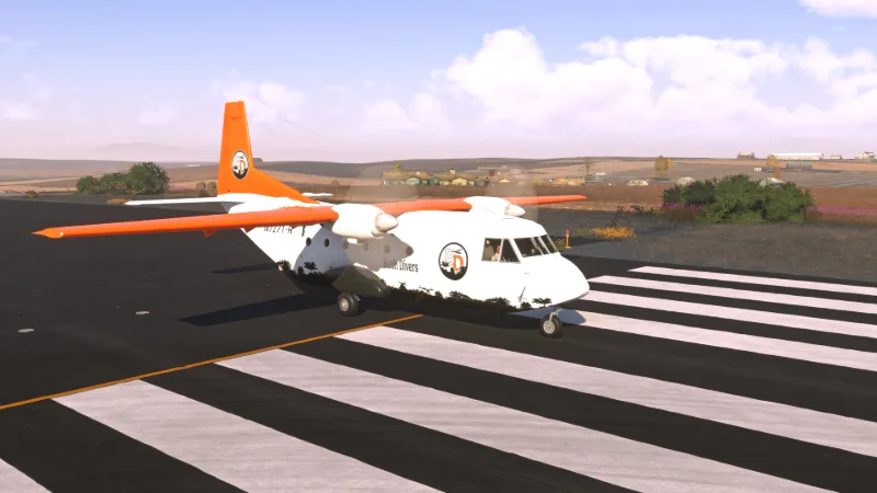 Casa 212 Bushdivers - CASA C212-200 livery for Microsoft Flight Simulator 2024