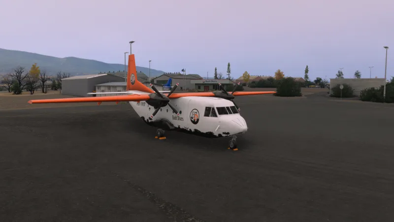 Casa 212 Bushdivers - CASA C212-200 livery for Microsoft Flight Simulator 2024