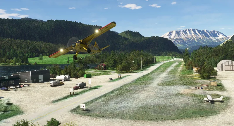 CBK7 Toad River Airstrip (Mile 422 Alaska Hwy) for Microsoft Flight Simulator 2024 and Microsoft Flight Simulator 2020