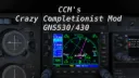 CCM's GNS530/430 Crazy Completionist Mod for Microsoft Flight Simulator 2024 picture 1