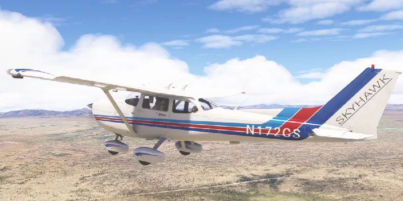 Cessna 172 3 Stripes for Microsoft Flight Simulator 2024