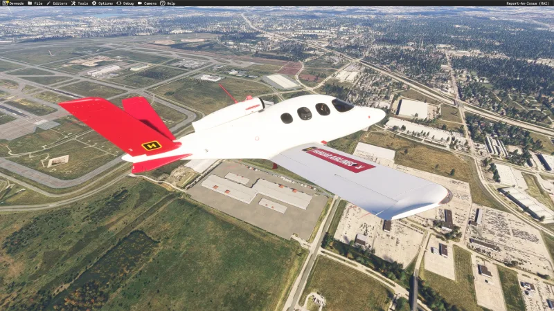 Cirrus SF50 - Hangar Airlines for Microsoft Flight Simulator 2024