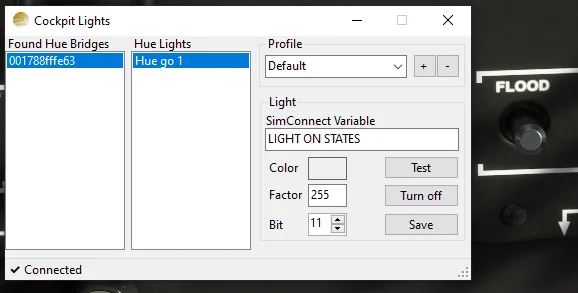 cockpit-lights for Microsoft Flight Simulator 2020