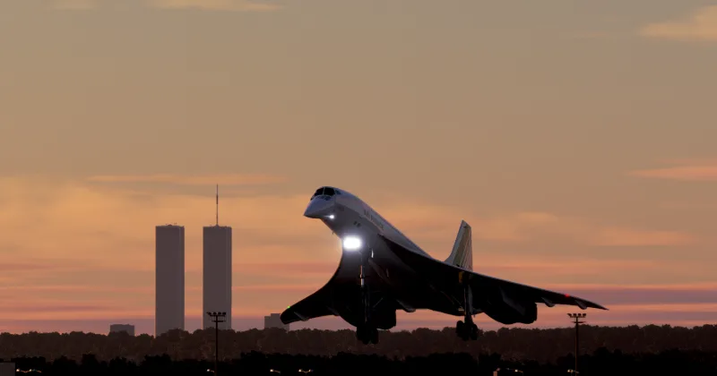Concorde Radio Altimeter Callouts