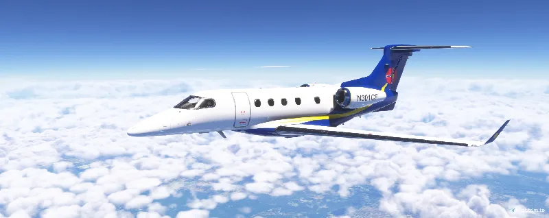 Confluence Air — Phenom 300E | N300CF · N301CF for Microsoft Flight Simulator 2024