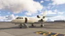 Contrail Falcon 50 N352WB for Microsoft Flight Simulator 2024 picture 1