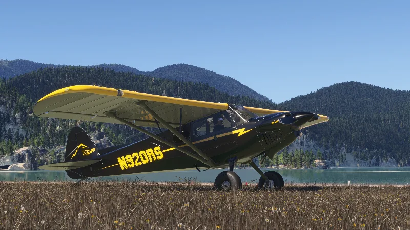 CubCrafters (Asobo) X-Cub - N920RS for Microsoft Flight Simulator 2024