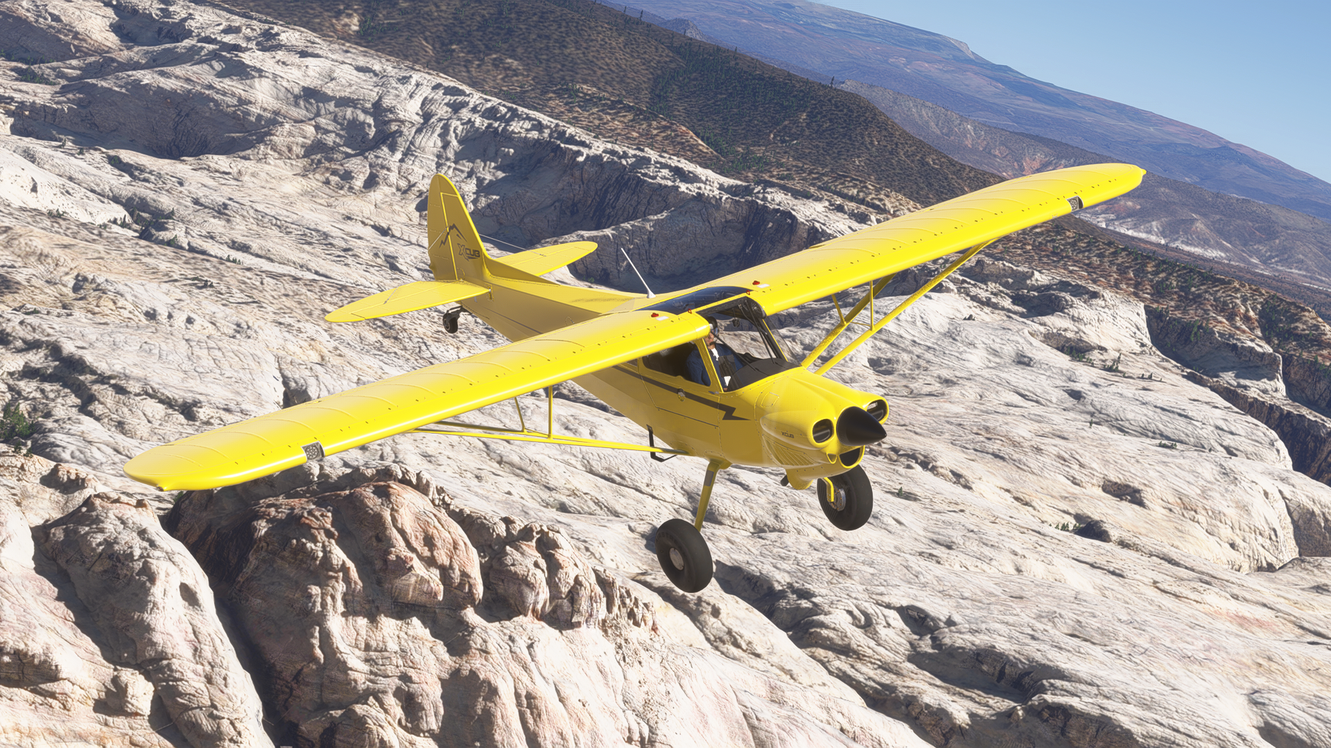 CubCrafters X-Cub - Classic Cub Livery Pack for Microsoft Flight Simulator 2024 picture 2