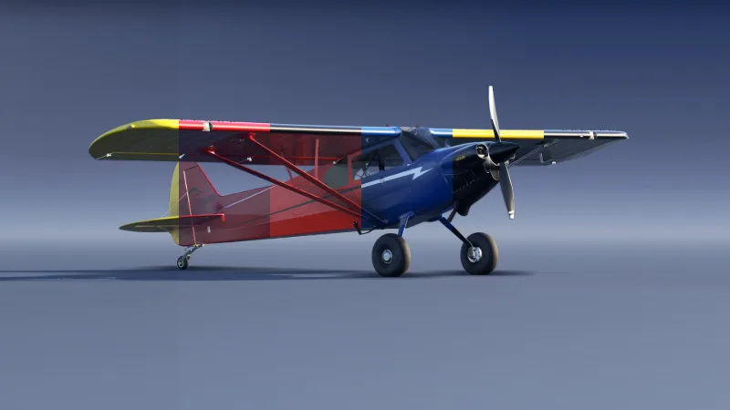 CubCrafters X-Cub - Classic Cub Livery Pack for Microsoft Flight Simulator 2024