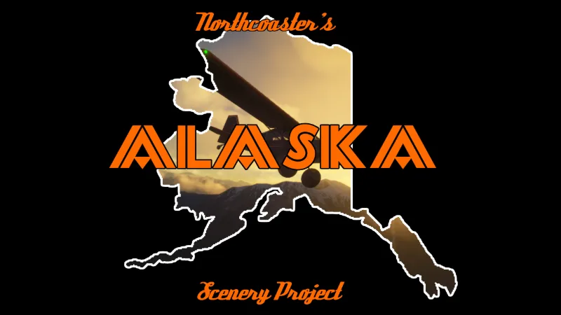 Northcoaster76's Alaska Scenery Project for Microsoft Flight Simulator 2024