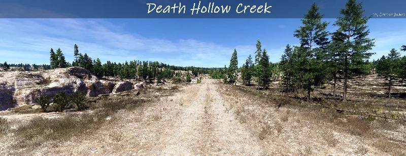 Death Hollow Creek, Utah for Microsoft Flight Simulator 2024