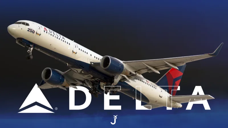 Delta Air Lines [Collection] | w/Cabin | Bluebird B757-200 for Microsoft Flight Simulator 2024 and Microsoft Flight Simulator 2020
